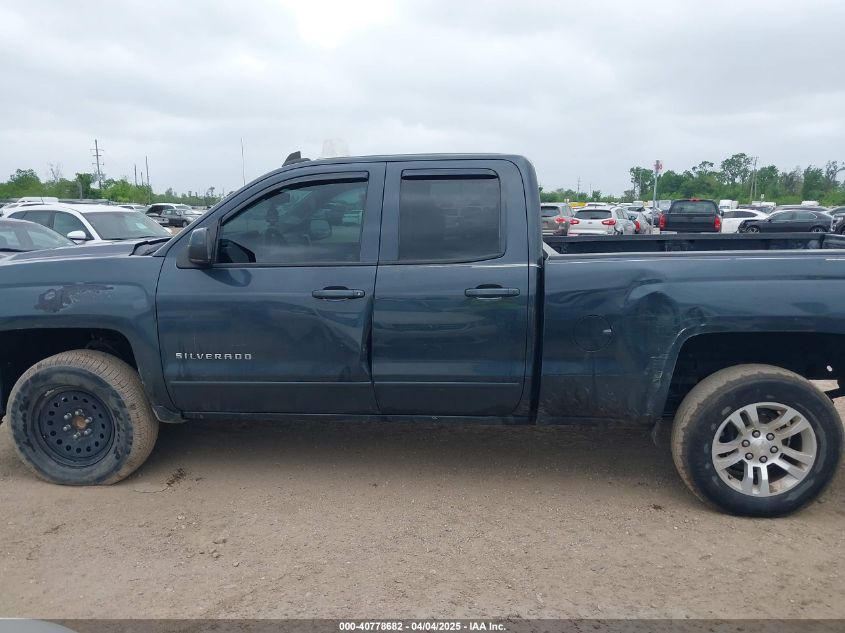 2018 Chevrolet Silverado 1500 1Lt VIN: 1GCRCREC9JZ105218 Lot: 40778682
