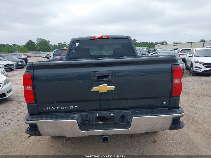 2018 Chevrolet Silverado 1500 1Lt VIN: 1GCRCREC9JZ105218 Lot: 40778682