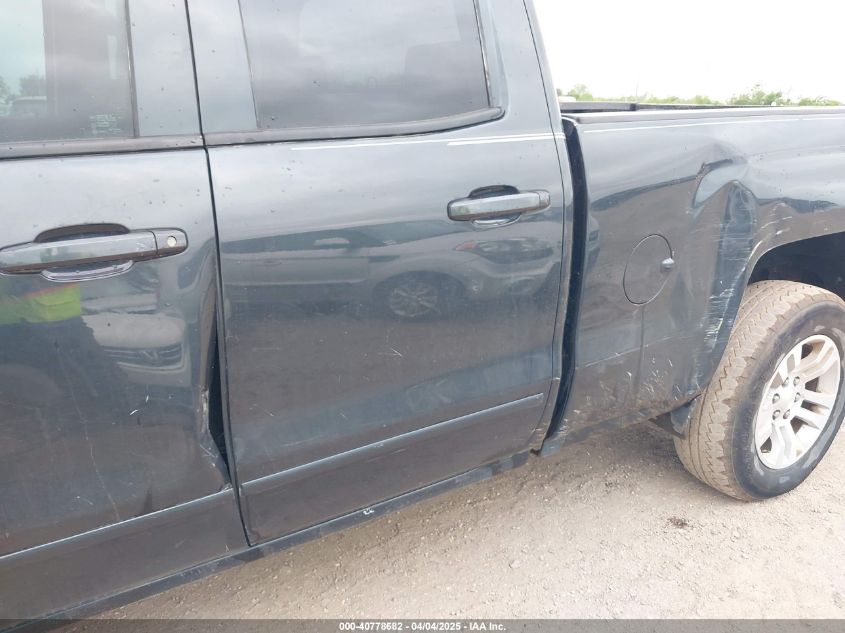 2018 Chevrolet Silverado 1500 1Lt VIN: 1GCRCREC9JZ105218 Lot: 40778682