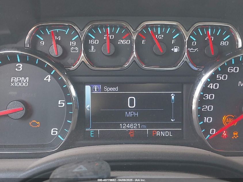 2018 Chevrolet Silverado 1500 1Lt VIN: 1GCRCREC9JZ105218 Lot: 40778682