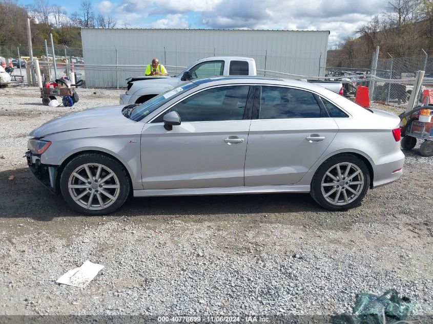 2015 Audi A3 2.0T Premium VIN: WAUKFGFF1F1013156 Lot: 40778699