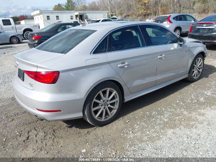 2015 Audi A3 2.0T Premium VIN: WAUKFGFF1F1013156 Lot: 40778699