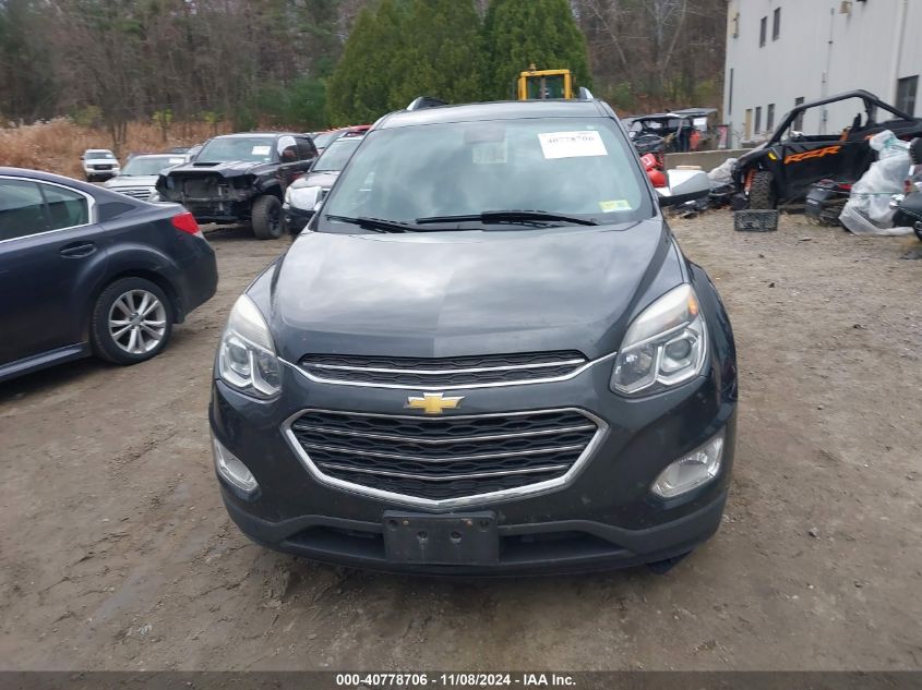 2017 Chevrolet Equinox Premier VIN: 2GNFLGEK5H6136140 Lot: 40778706