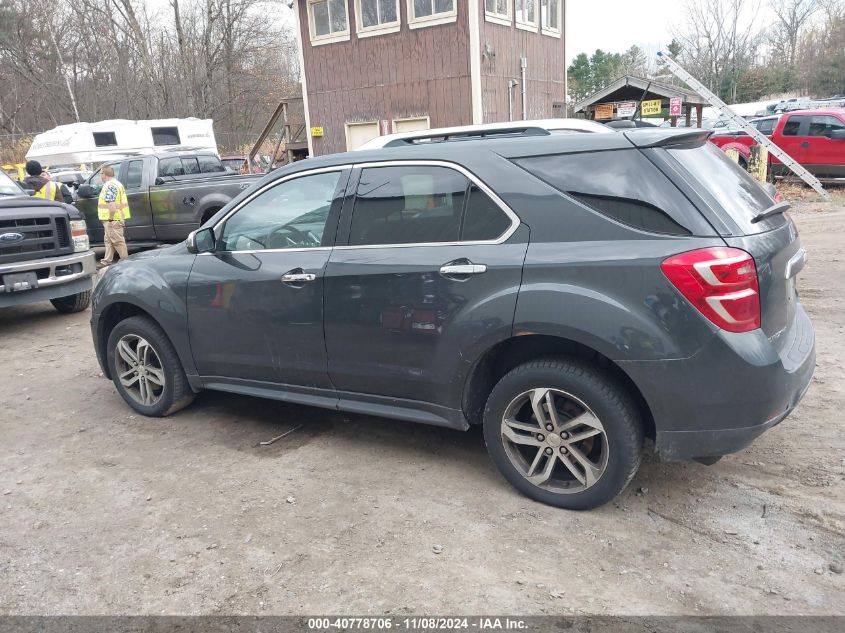 2017 Chevrolet Equinox Premier VIN: 2GNFLGEK5H6136140 Lot: 40778706