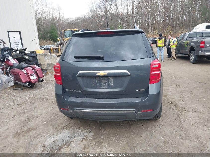 2017 Chevrolet Equinox Premier VIN: 2GNFLGEK5H6136140 Lot: 40778706