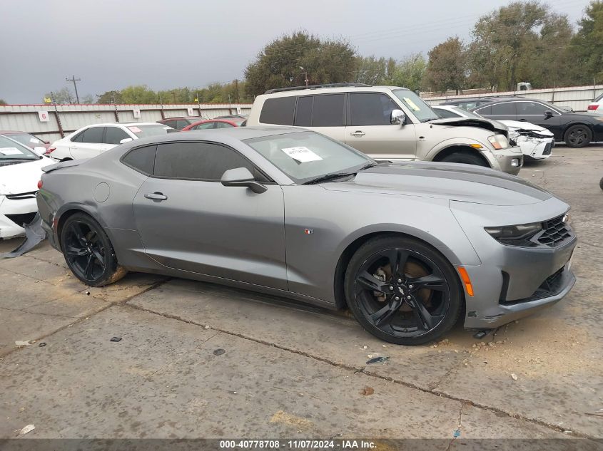 2019 Chevrolet Camaro 1Lt VIN: 1G1FB1RX1K0109279 Lot: 40778708