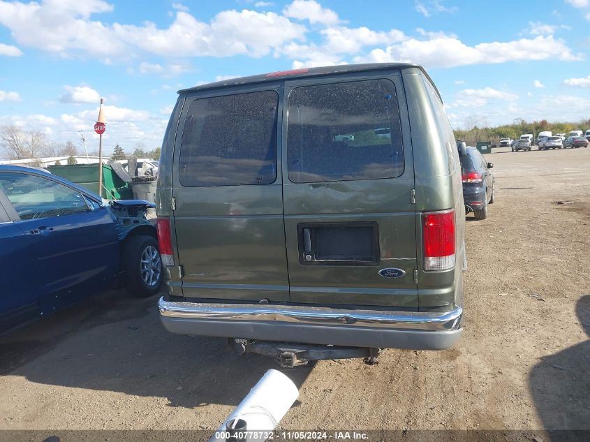 2004 Ford Econoline Wagon Xl/Xlt VIN: 1FBSS31L24HA42193 Lot: 40778732