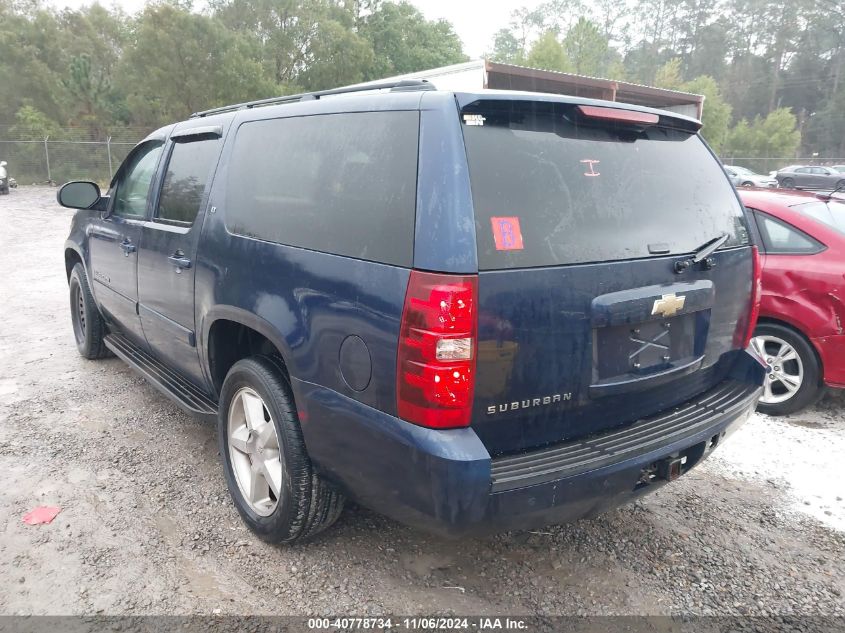 2007 Chevrolet Suburban 1500 Lt VIN: 1GNFC16J37R357144 Lot: 40778734