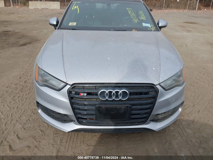 2016 Audi S3 2.0T Premium Plus VIN: WAUB1HFF3G1006487 Lot: 40778739