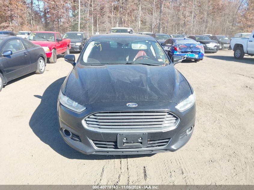 2014 Ford Fusion Titanium VIN: 3FA6P0K91ER350980 Lot: 40778743