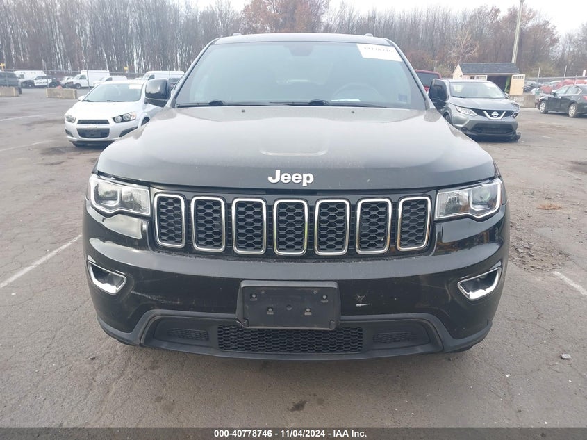 VIN 1C4RJFAG9HC730678 2017 JEEP GRAND CHEROKEE LAREDO 4X4