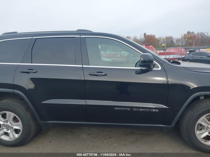 VIN 1C4RJFAG9HC730678 2017 JEEP GRAND CHEROKEE LAREDO 4X4