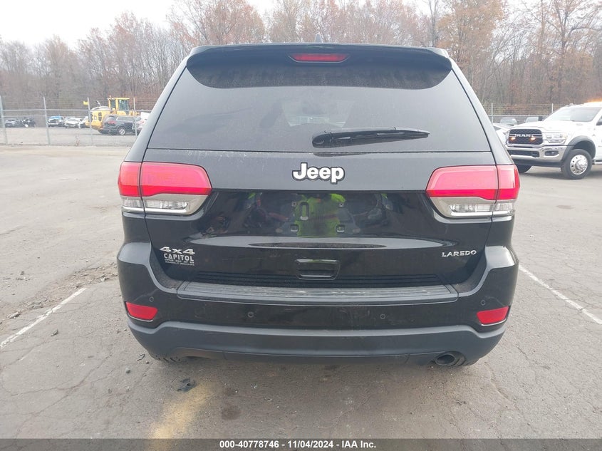 VIN 1C4RJFAG9HC730678 2017 JEEP GRAND CHEROKEE LAREDO 4X4