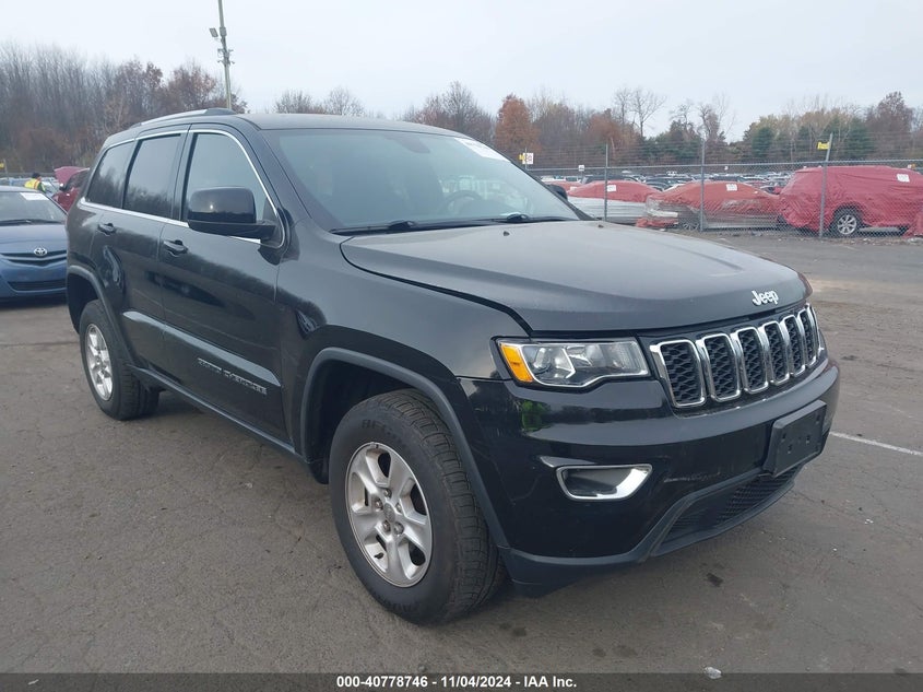 VIN 1C4RJFAG9HC730678 2017 JEEP GRAND CHEROKEE LAREDO 4X4