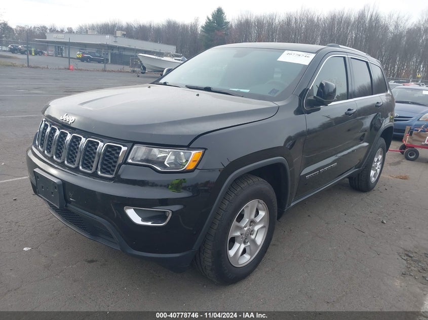 VIN 1C4RJFAG9HC730678 2017 JEEP GRAND CHEROKEE LAREDO 4X4