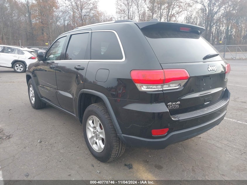 VIN 1C4RJFAG9HC730678 2017 JEEP GRAND CHEROKEE LAREDO 4X4