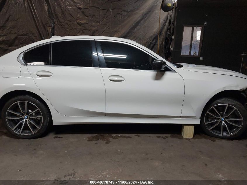 2020 BMW 330I VIN: 3MW5R1J05L8B25051 Lot: 40778749