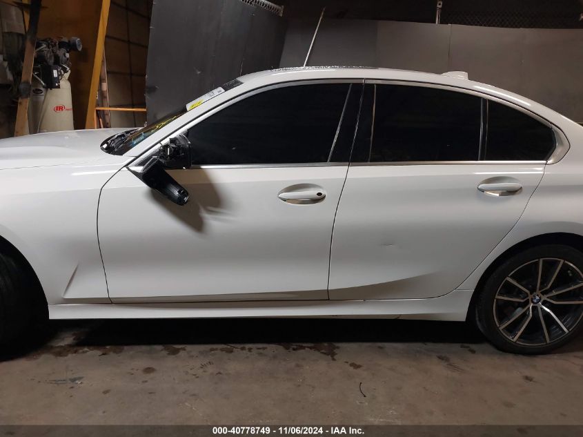 2020 BMW 330I VIN: 3MW5R1J05L8B25051 Lot: 40778749