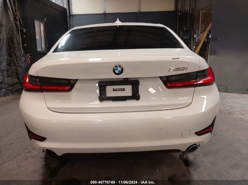 2020 BMW 330I VIN: 3MW5R1J05L8B25051 Lot: 40778749