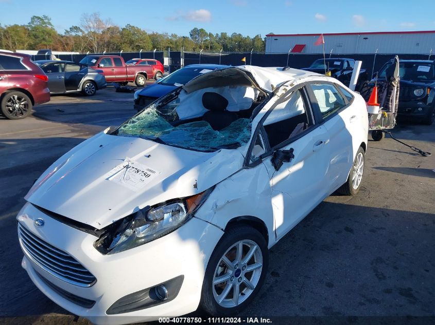 2015 Ford Fiesta Se VIN: 3FADP4BJ1FM223136 Lot: 40778750