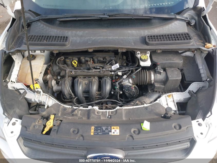 2016 Ford Escape S VIN: 1FMCU0F7XGUB86425 Lot: 40778751