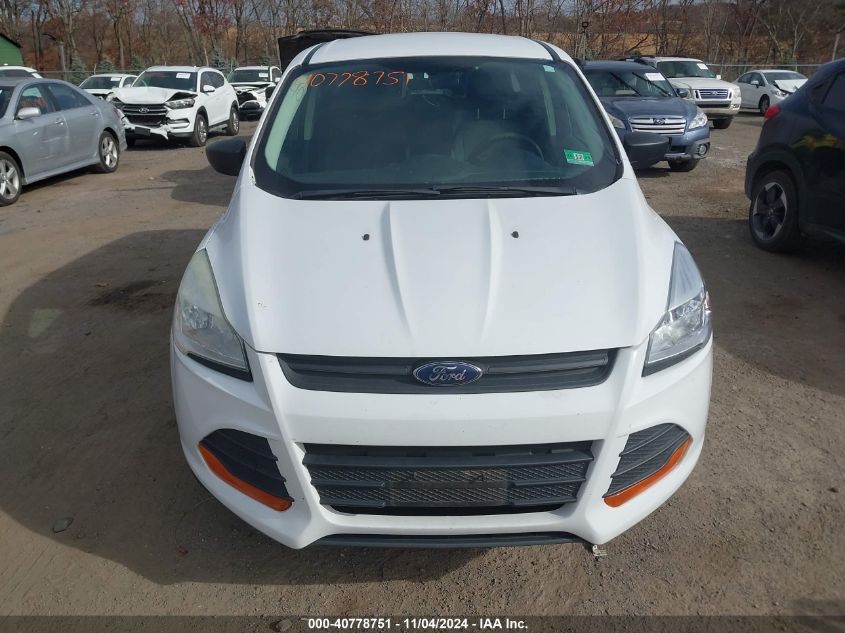 2016 Ford Escape S VIN: 1FMCU0F7XGUB86425 Lot: 40778751