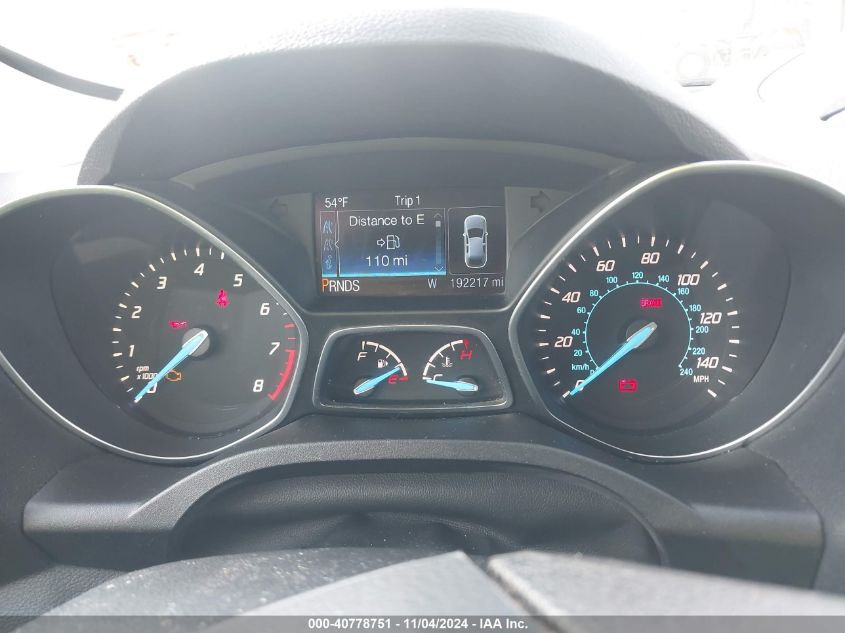 2016 Ford Escape S VIN: 1FMCU0F7XGUB86425 Lot: 40778751