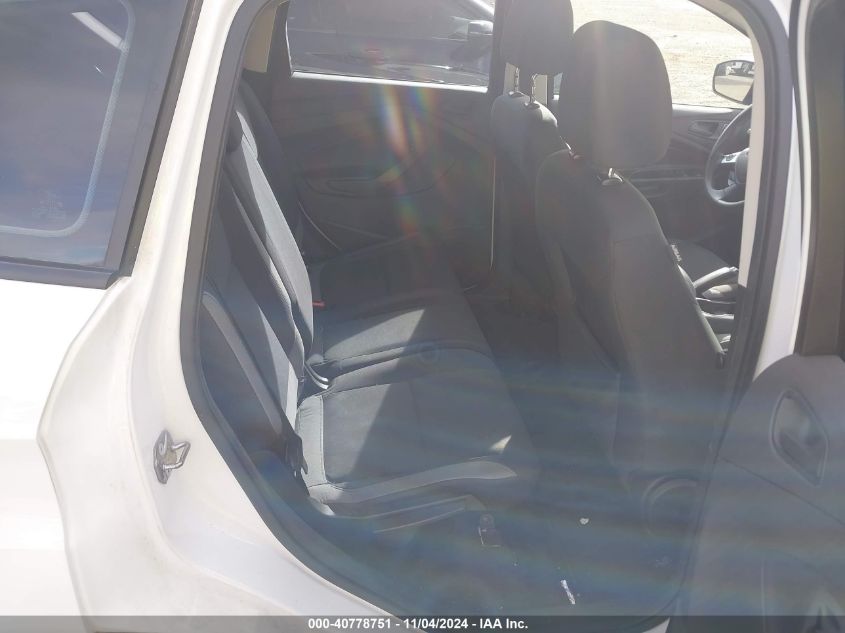 2016 Ford Escape S VIN: 1FMCU0F7XGUB86425 Lot: 40778751