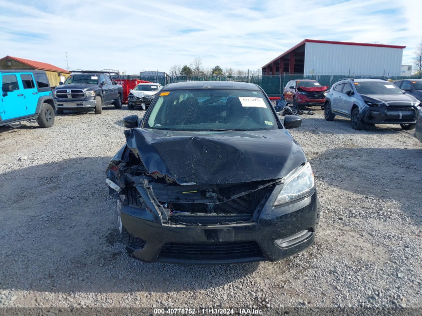 2015 Nissan Sentra S VIN: 3N1AB7AP6FY274419 Lot: 40778752