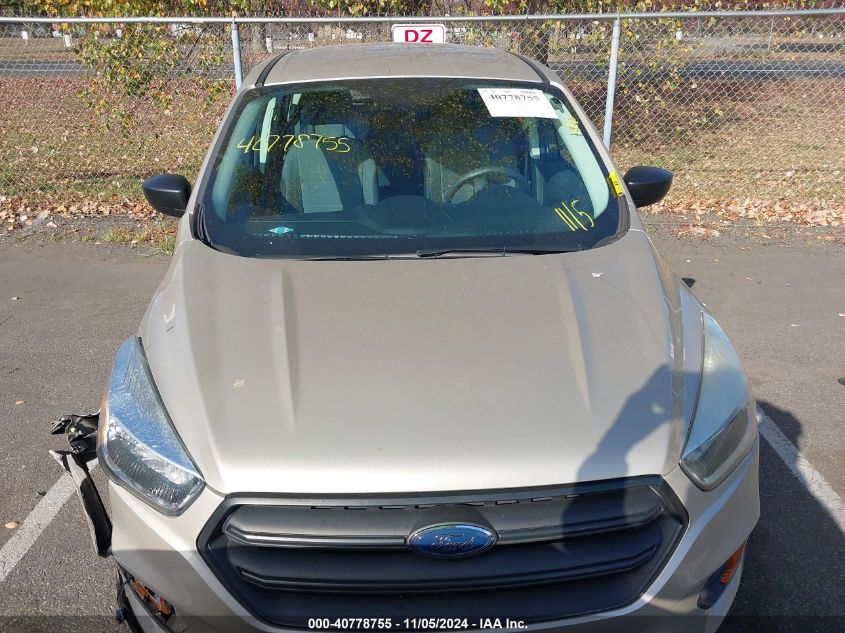 2017 Ford Escape S VIN: 1FMCU0F79HUF00373 Lot: 40778755