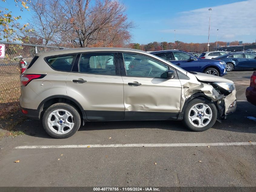 2017 Ford Escape S VIN: 1FMCU0F79HUF00373 Lot: 40778755