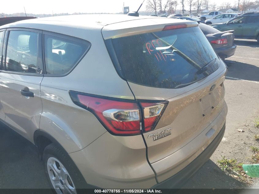 2017 Ford Escape S VIN: 1FMCU0F79HUF00373 Lot: 40778755