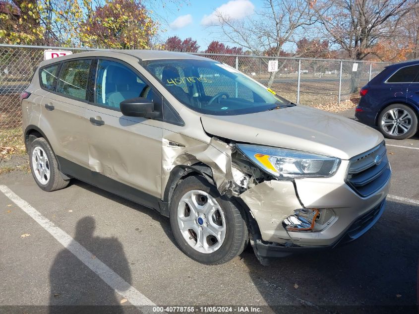 2017 Ford Escape S VIN: 1FMCU0F79HUF00373 Lot: 40778755