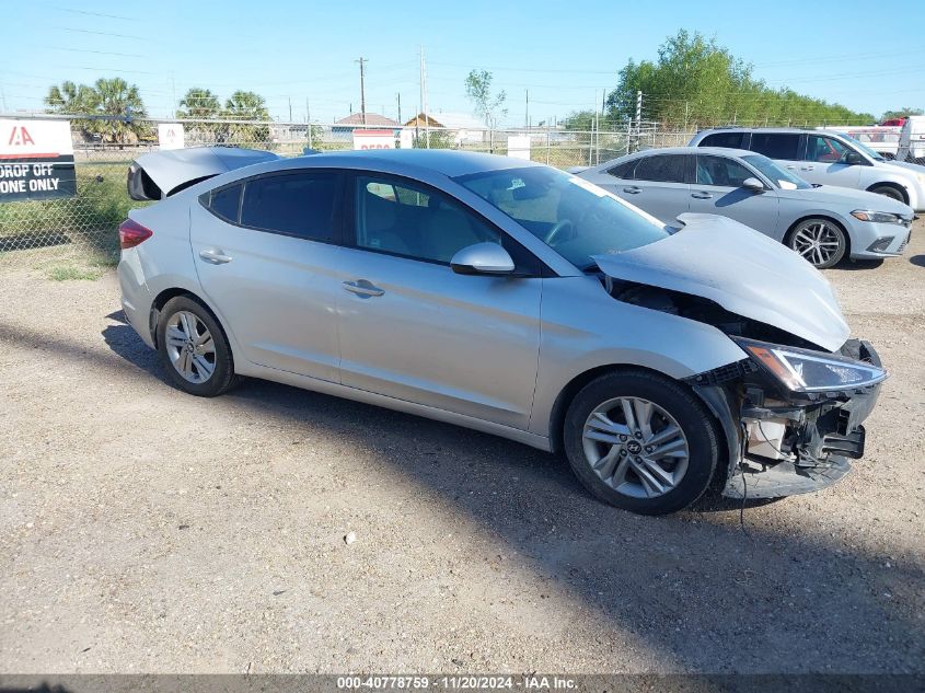 2019 Hyundai Elantra Sel VIN: KMHD84LFXKU773311 Lot: 40778759