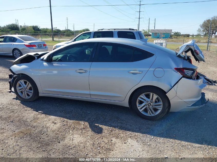 2019 Hyundai Elantra Sel VIN: KMHD84LFXKU773311 Lot: 40778759