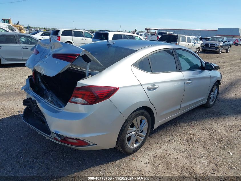 2019 Hyundai Elantra Sel VIN: KMHD84LFXKU773311 Lot: 40778759