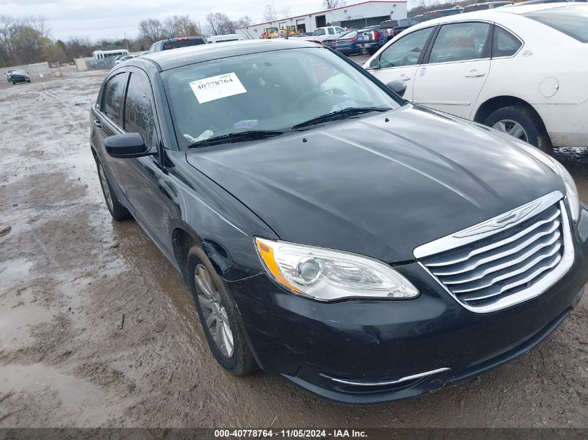 2012 Chrysler 200 Touring VIN: 1C3CCBBB4CN114660 Lot: 40778764