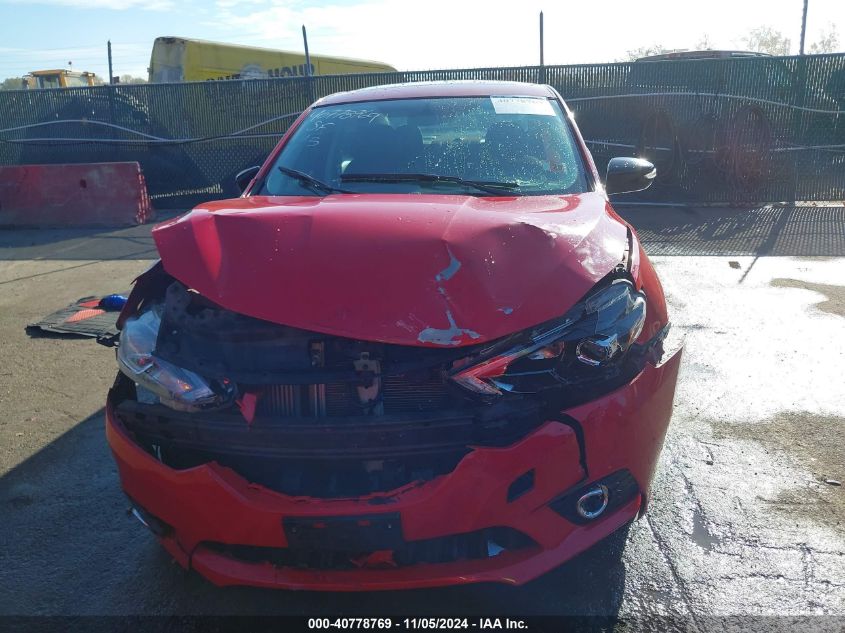 2017 Nissan Sentra Sr Turbo VIN: 3N1CB7AP6HY297372 Lot: 40778769