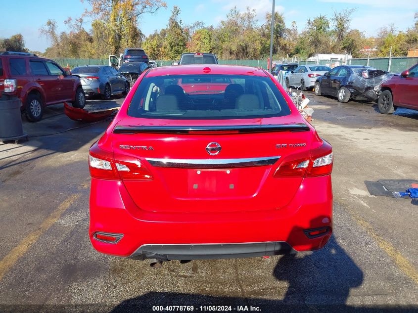 2017 Nissan Sentra Sr Turbo VIN: 3N1CB7AP6HY297372 Lot: 40778769