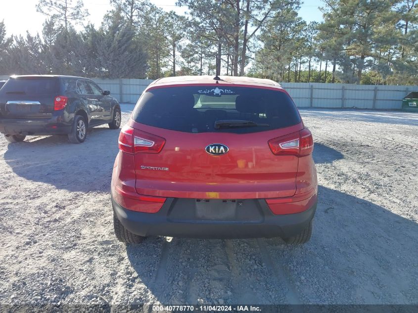 2013 Kia Sportage Lx VIN: KNDPB3A29D7357376 Lot: 40778770