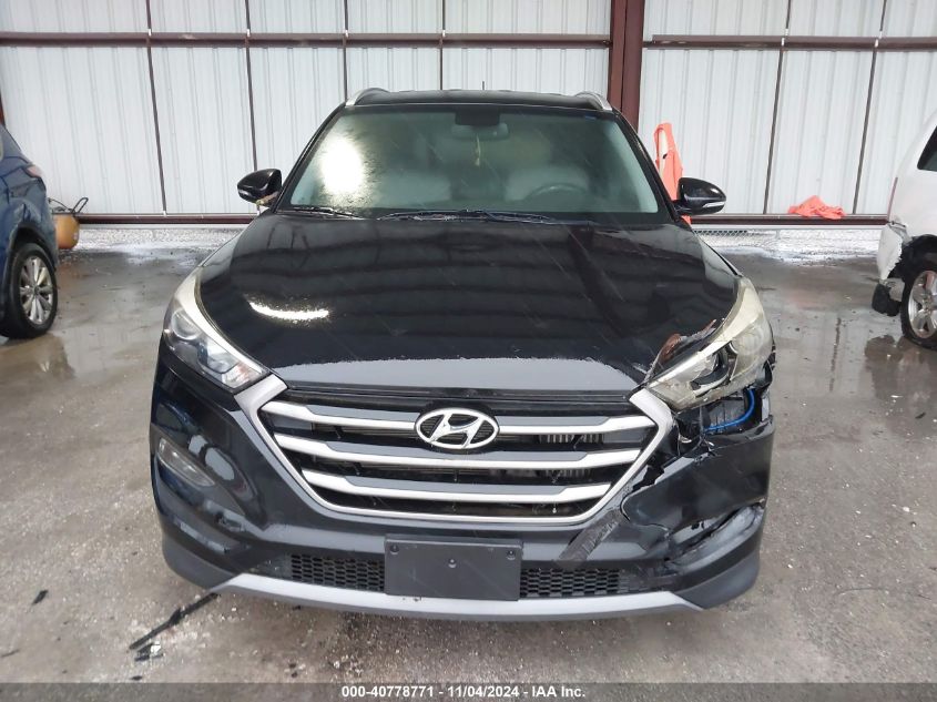 2016 Hyundai Tucson Sport VIN: KM8J33A26GU257336 Lot: 40778771