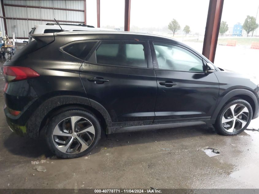 2016 Hyundai Tucson Sport VIN: KM8J33A26GU257336 Lot: 40778771