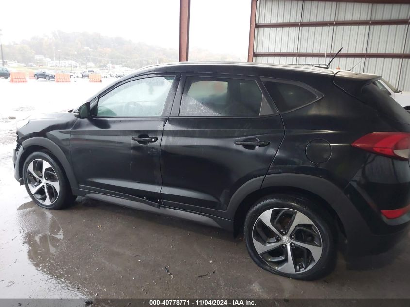 2016 Hyundai Tucson Sport VIN: KM8J33A26GU257336 Lot: 40778771