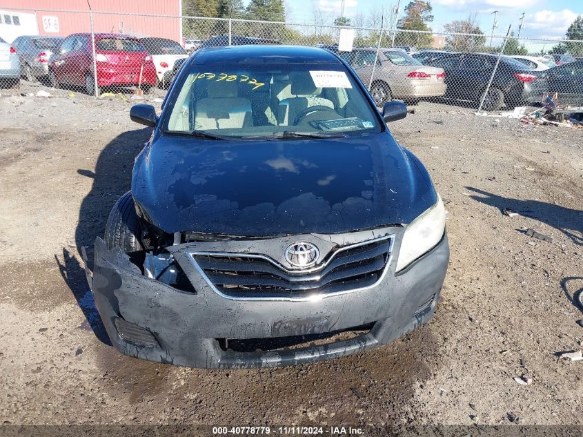 2010 Toyota Camry Le VIN: 4T1BF3EK3AU522310 Lot: 40778779