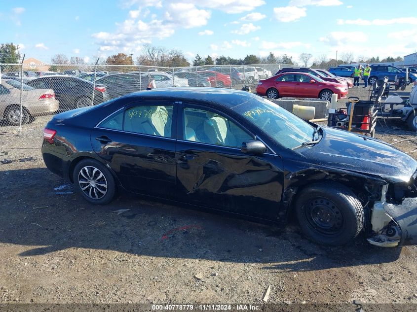 2010 Toyota Camry Le VIN: 4T1BF3EK3AU522310 Lot: 40778779