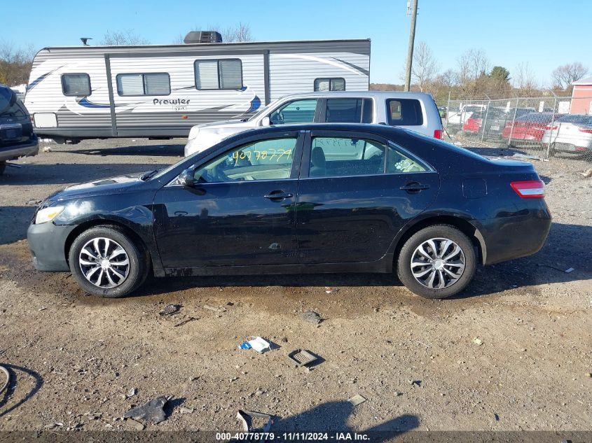 2010 Toyota Camry Le VIN: 4T1BF3EK3AU522310 Lot: 40778779