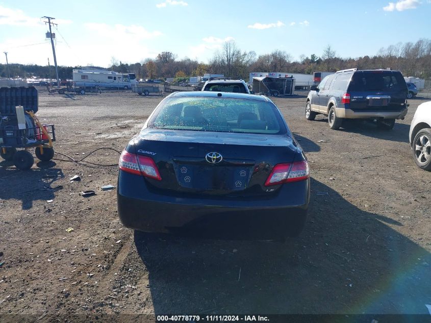 2010 Toyota Camry Le VIN: 4T1BF3EK3AU522310 Lot: 40778779