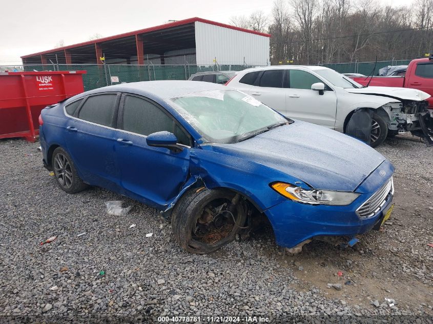 2017 FORD FUSION SE - 3FA6P0H7XHR404884