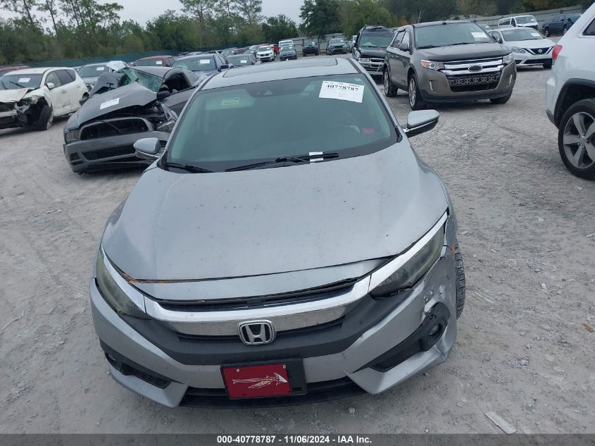 2016 HONDA CIVIC VIN: 2HGFC1F94GH646923