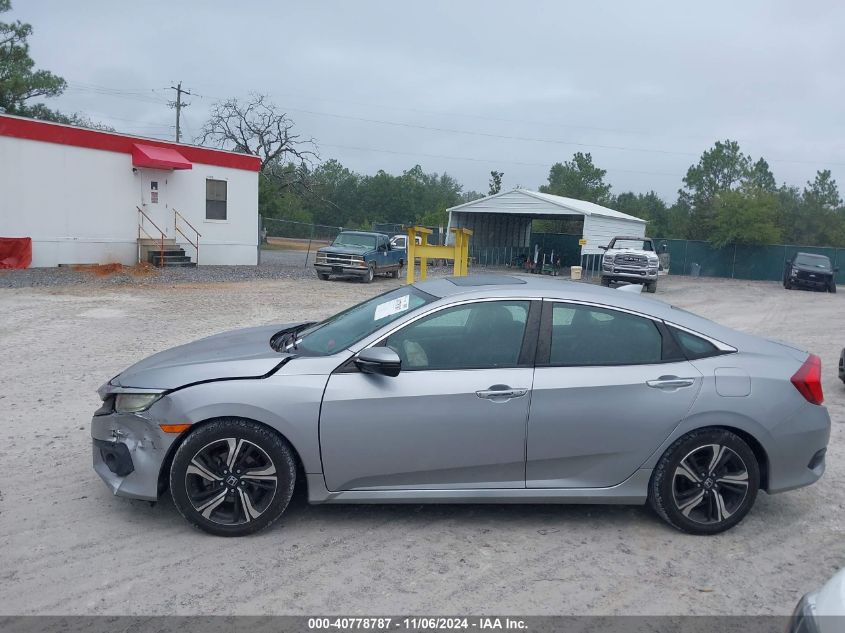 2016 Honda Civic Touring VIN: 2HGFC1F94GH646923 Lot: 40778787